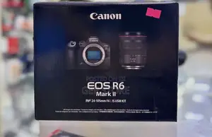 Canon EOS R6 Mark II Mirrorless Camera with RF 24-105mm f/4L Lens