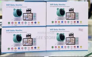 Wifi Baby Monitor with 5-Inch HD Screen