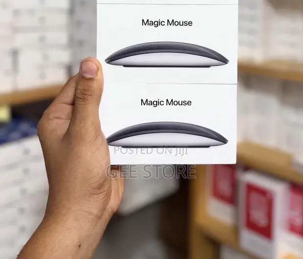 Apple Magic Mouse Black - 1