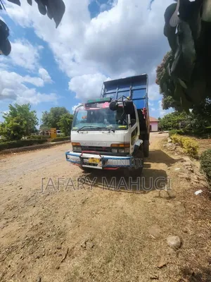 Mitsubishi Dump Truck 16-Toni Turbo, Gear Nane Manual
