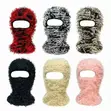 Balaclava ya Kufunika Uso ya Pamba - Tundu Moja - 2