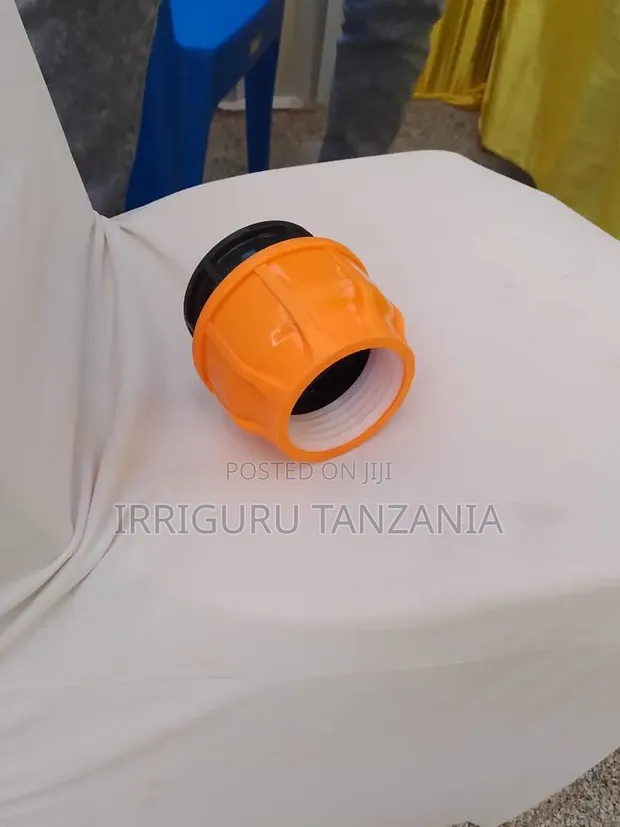 Plumb End Cap for Irrigation Systems - 1
