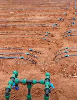 Drip Irrigation System for Crops