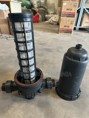 Plumb Screen Filter Pamoja na Reducer