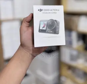 DJI Osmo Action 4 Standard Combo