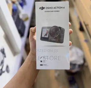 DJI Osmo Action 4 Adventure Combo - Brand New