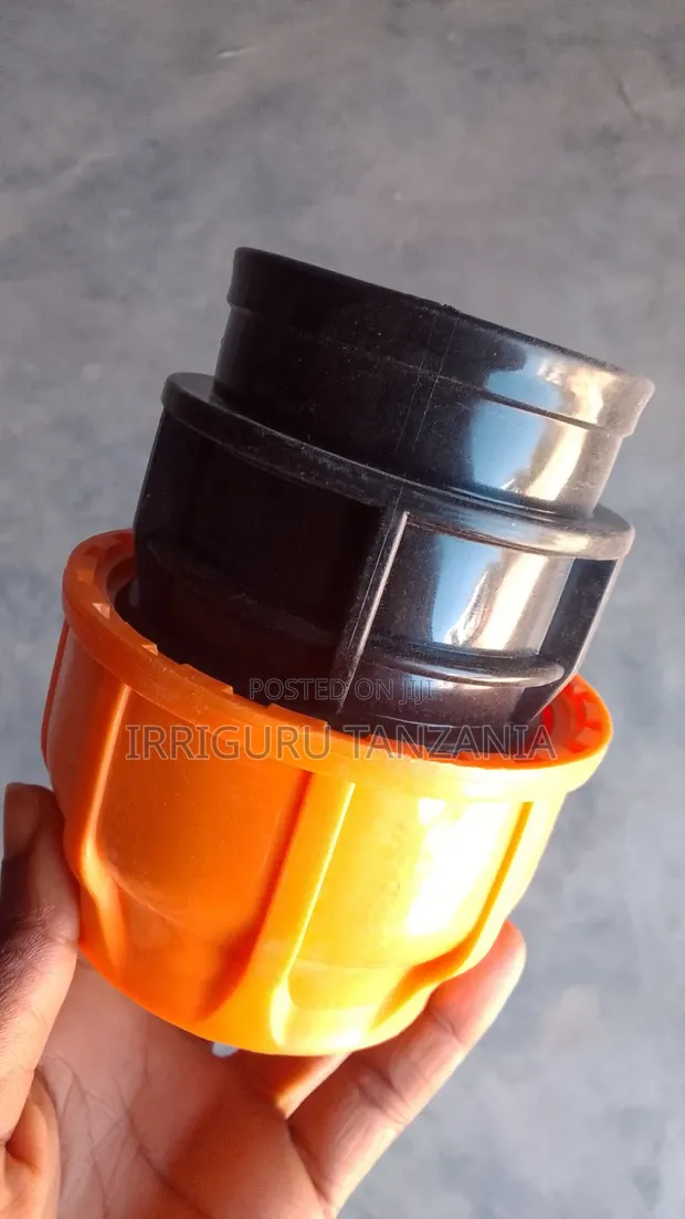 Orange Female Connector - 1