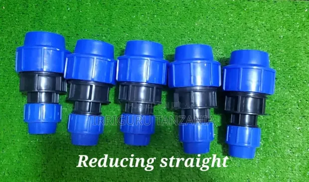 Plumb HDPE Pipe Reducing Connector - 1