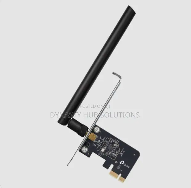 TP-Link Archer T2E AC600 Wireless Dual Band PCI Express Adapter - 1