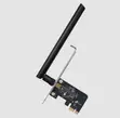 TP-Link Archer T2E AC600 Wireless Dual Band PCI Express Adapter - 1