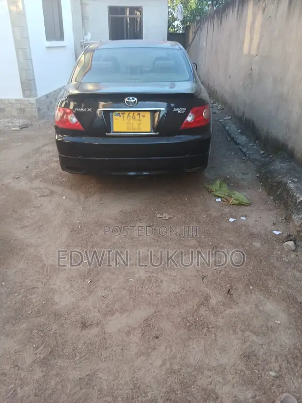 Toyota Mark X 2.5 AWD 2004 Black - 1