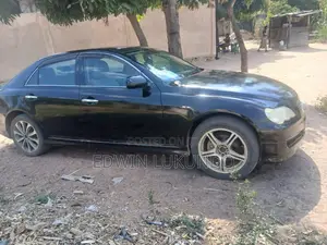 Toyota Mark X 2.5 AWD 2004 Nyeusi