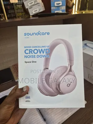 Soundcore Space One Headphones (Pink)