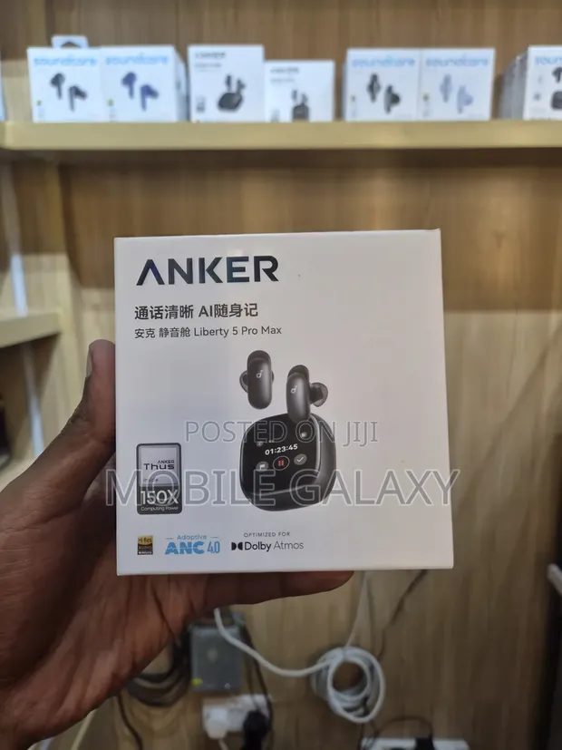 Soundcore Liberty 5 Pro Max Earbuds - 1