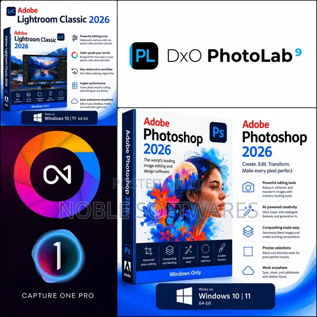 Photography Software Package Installation - 1