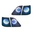 Toyota Crown Aftermarket Tail Lights (2003-2008) - 2
