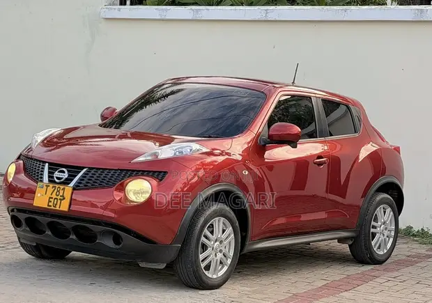 Nissan Juke 2012 Maroon - 1