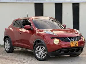 Nissan Juke 2012 Maroon