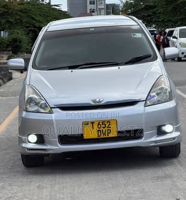 Toyota Wish 2003 Silver - 1