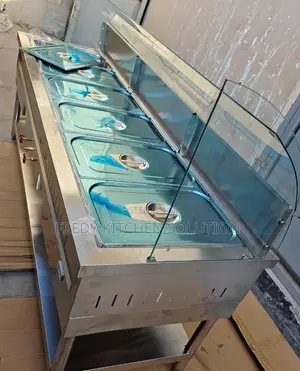 Commercial Bain Marie - 6 Pan