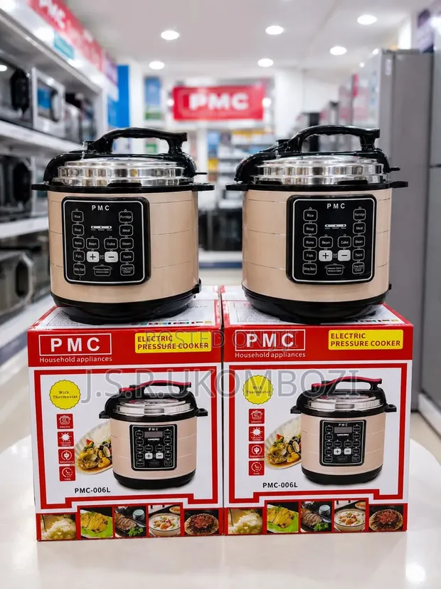 PMC Pressure Cooker 6L - 1