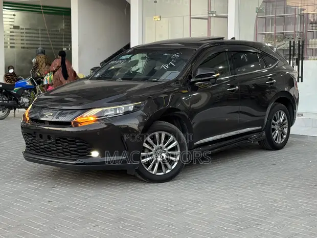 Toyota Harrier 2015 Gray - 1