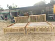 Kitanda cha Mbao Imara - Size King - 1