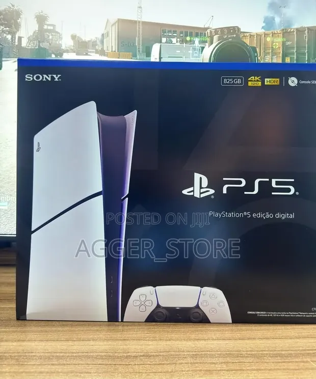 Sony PlayStation 5 Slim Digital Edition 825GB - 1