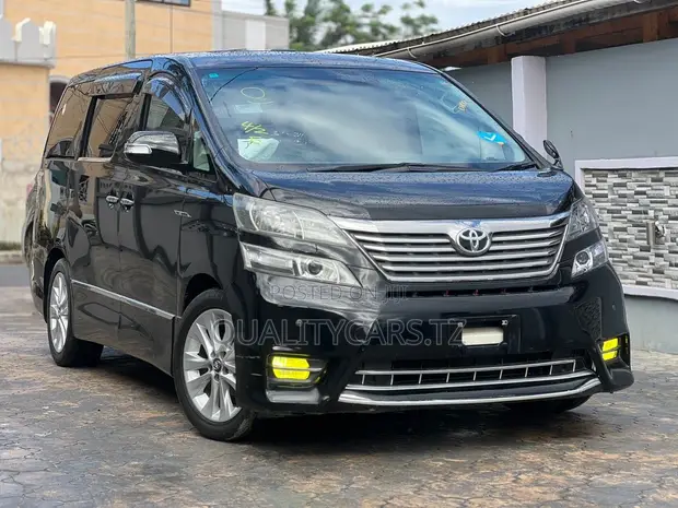 Toyota Vellfire V 2.4 FWD 7-Seater 2009 - 1