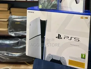 Sony PlayStation 5 Slim Disc (PS5 Slim) 1TB Console