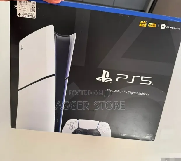 Sony PlayStation 5 Slim Digital Edition Console 1TB - 1