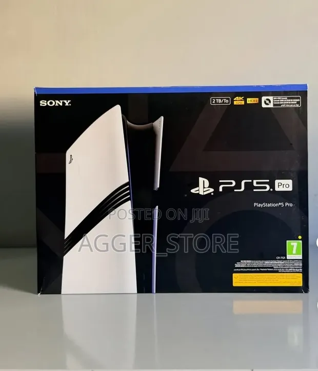 Sony PlayStation 5 Pro Console 2TB - 1