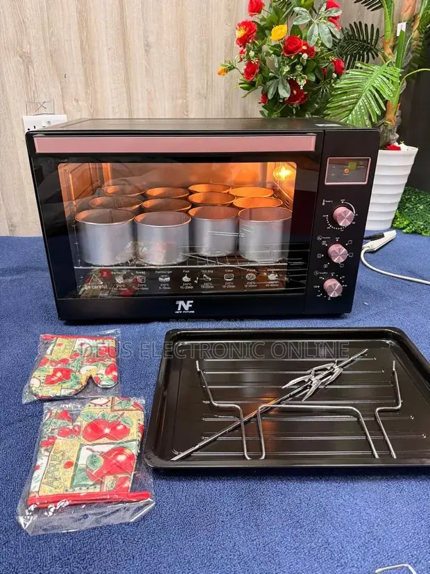 New Silver 95L Oven & Black 135L Oven - Limited Stock - 1