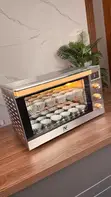 New Silver 95L Oven & Black 135L Oven - Limited Stock - 2