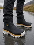 CAT Brand Men's Leather Classic Boots - 1