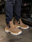 CAT Brand Men's Leather Classic Boots - 2
