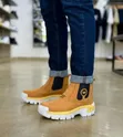 CAT Brand Men's Leather Classic Boots - 4