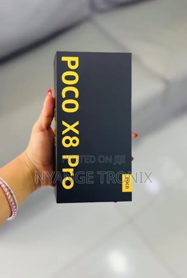 New Xiaomi Poco X8 Pro 256GB Black - 1