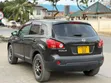 Nissan Dualis 2008 Nyeusi - 3