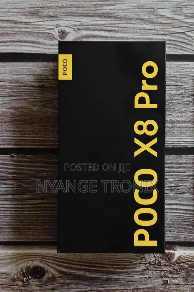 New Xiaomi Poco X8 Pro 512GB White - 1