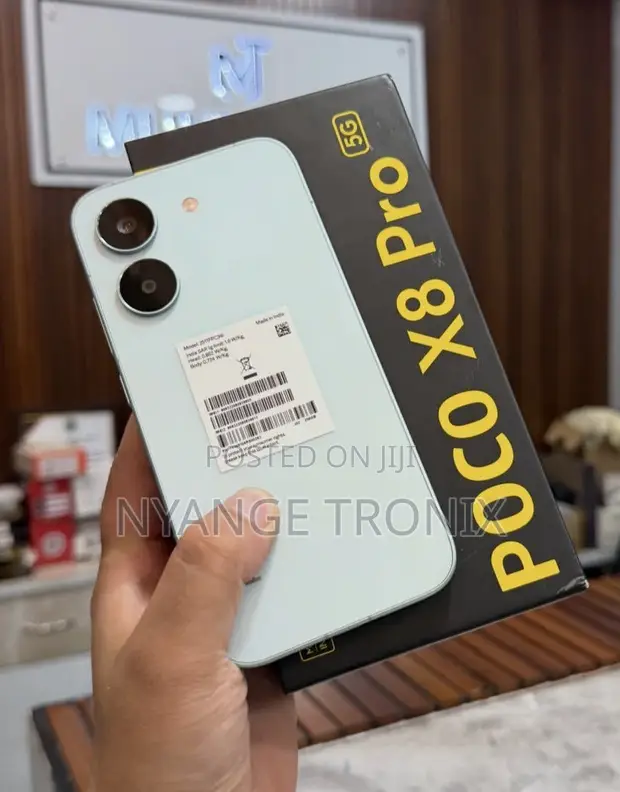 New Xiaomi Poco X8 Pro 512GB Silver - 1