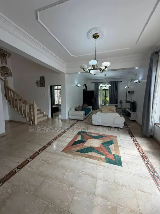 Furnished 4-Bedroom Villa for Rent in Masaki - 1