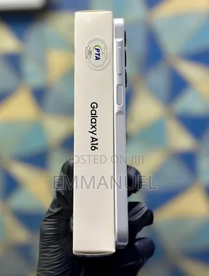 New Samsung Galaxy A16 128GB White