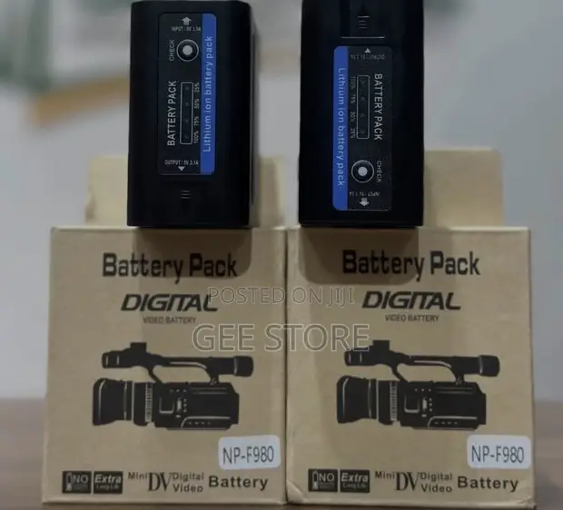 Betri za Video za Dijitali NP-F980 - 1