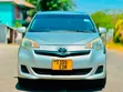 Toyota Ractis 2009 Silver - 1