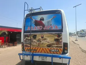 Tata LP Bus 2009 White