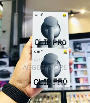 CMF Clip Pro Vipuli vya Masikioni vya Open-Ear Wireless - Nyeusi