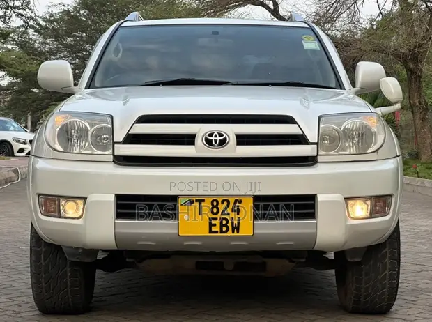 Toyota Hilux Surf 2.7 SSR 2004 White - 1