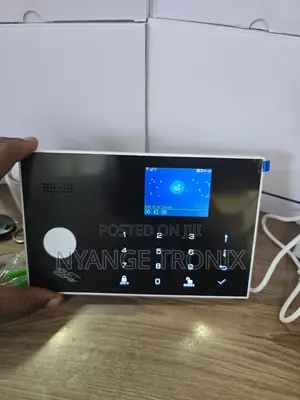 GSM Alarm System with Motion & Window Sensors