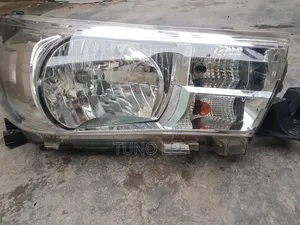 Genuine Toyota Hilux Revo Halogen Headlights (Used)